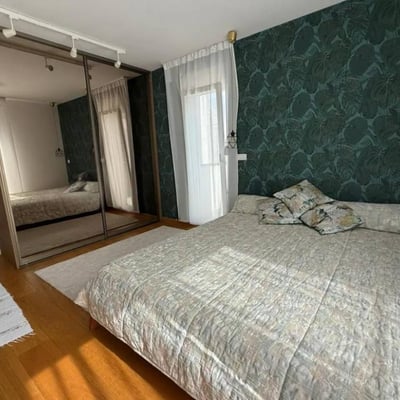 Miete einer gemütlichen 4-Zimmer-Wohnung, 91 m², Voždovac, Belgrad, Serbien